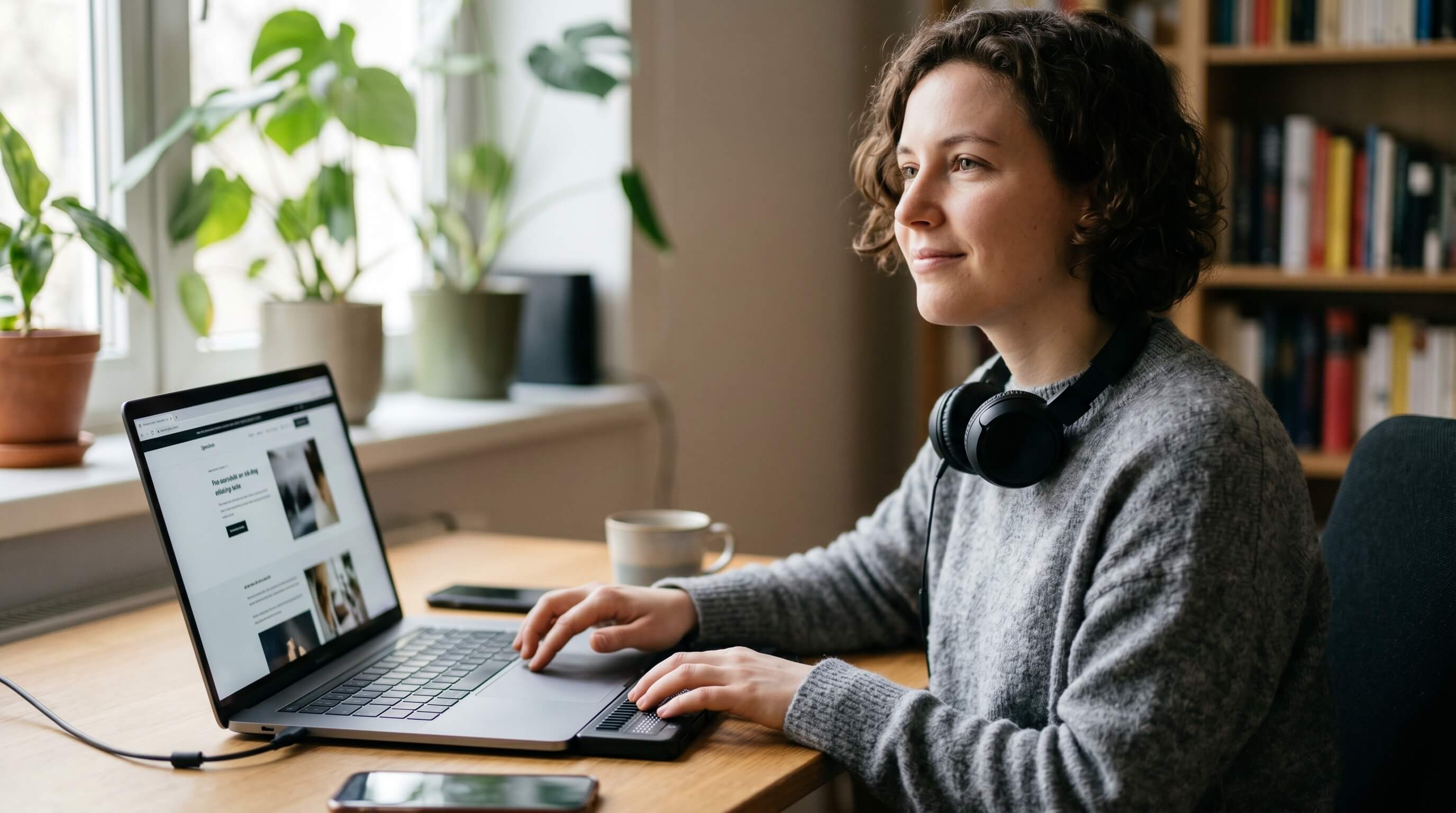 Benefits of Screen Reader Friendly Website Design