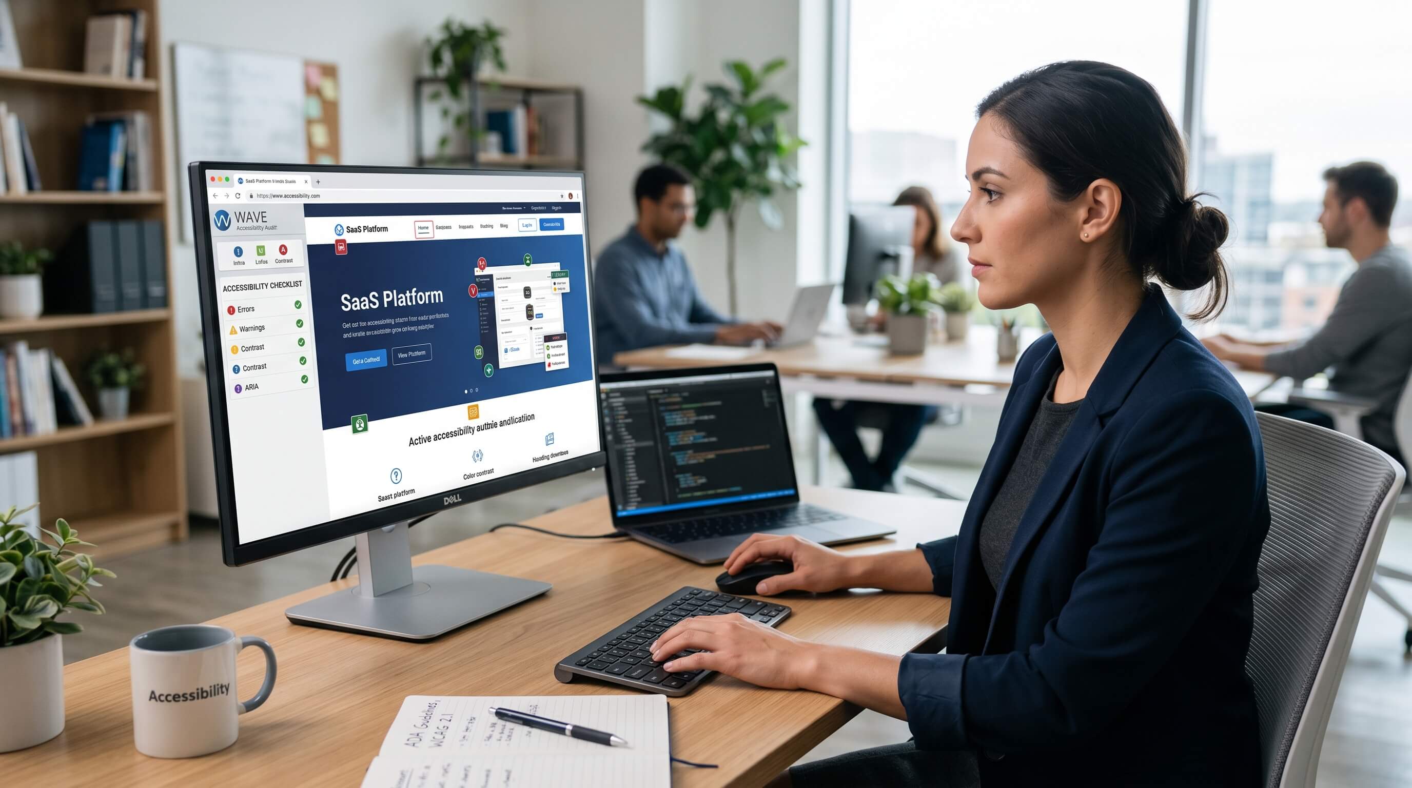 ADA Compliance For SaaS Websites