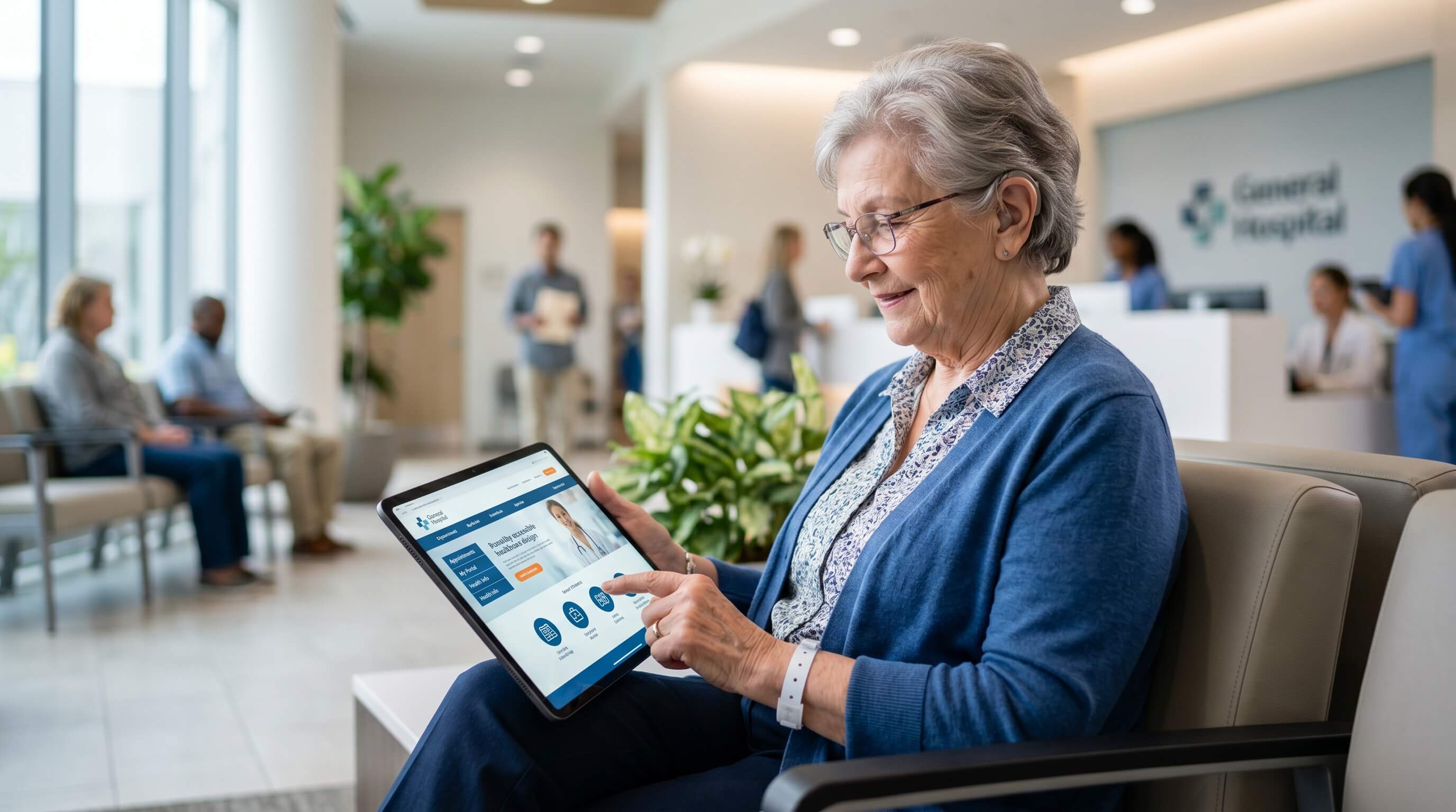 Web Accessibility For Healthcare Websites