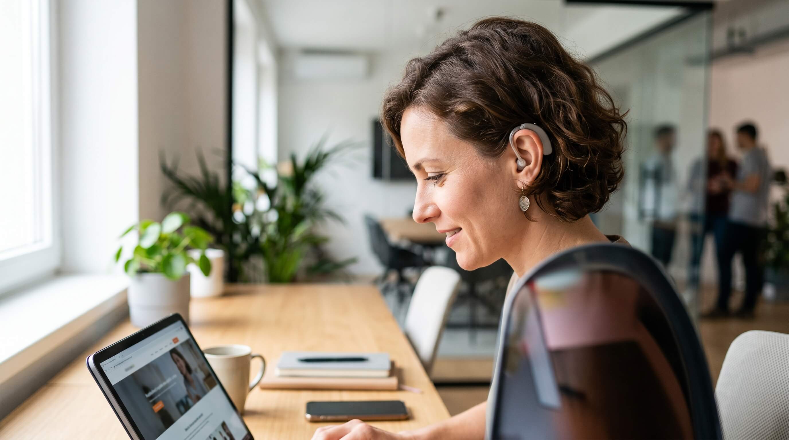 Website Accessibility for Deaf and Hard of Hearing