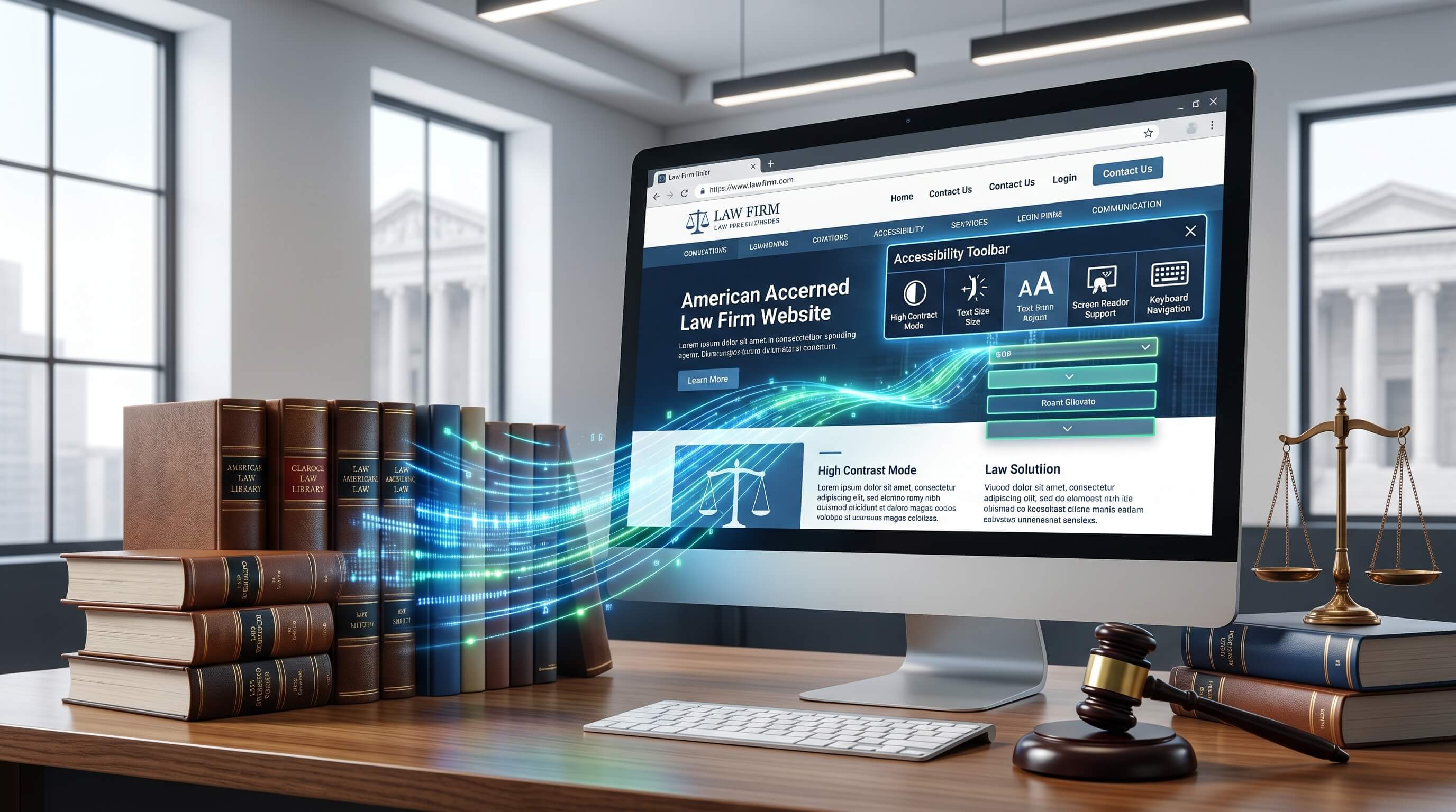 ADA Compliance for Law Firm Websites